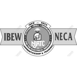 IBEW NECA NJATC Logo - Electrical Training Emblem