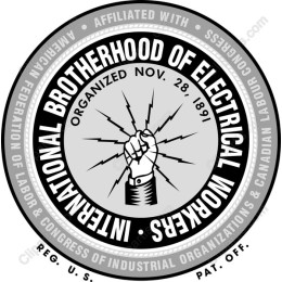 IBEW Unity Emblem