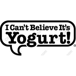 I Can't Believe It's Yogurt