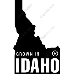 Grown in Idaho