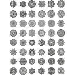 Mandala Bundle - 64 Intricate s