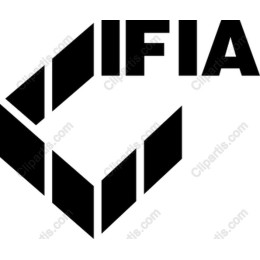 IFIA Modern Geometric Logo