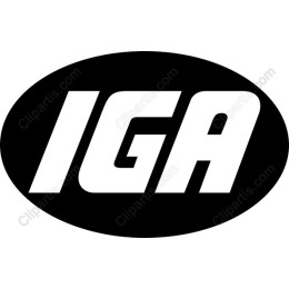 IGA Bold Logo