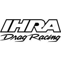 IHRA Drag Racing Logo