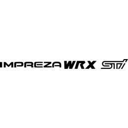 Impreza WRX STI Logo