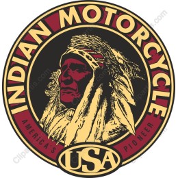Indian Motorcycle Heritage Emblem