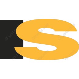 Modern Bold S Logo