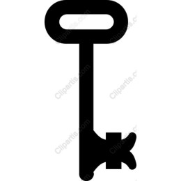 Minimalist Black Key
