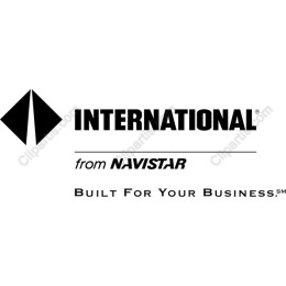 International from Navistar Logo