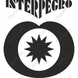 Interpegro Bold Circular Logo