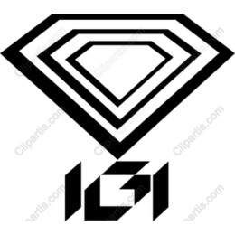 Geometric Diamond Logo