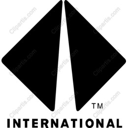 Modern Double Triangle International Logo