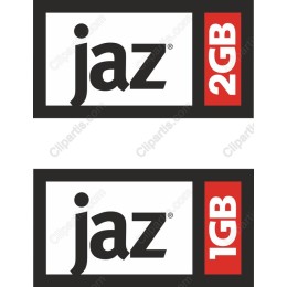 Jaz® Storage Cards (1GB & 2GB)