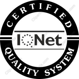 IQNet Certified Quality System Logo