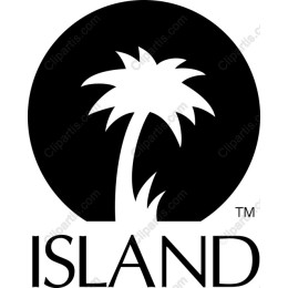 Tropical Paradise Palm Tree