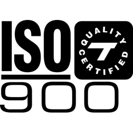 ISO 9001 Quality Certified