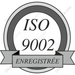 ISO 9002 Certified Badge