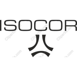 ISOCOR Modern Logo