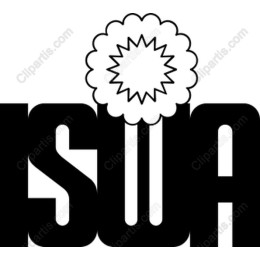 Stylized Flower Emblem