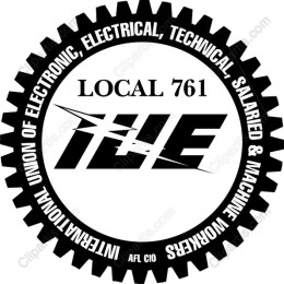 Local 761 Union Logo