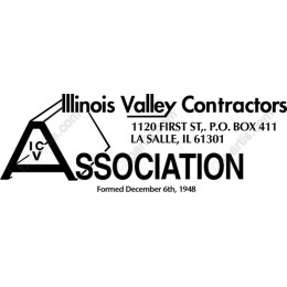 Illinois Valley Contractors Association Logo