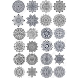 Mandala Set - 24 Intricate