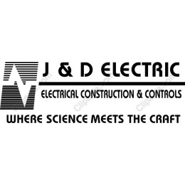 J & D Electric Logo