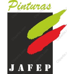 Vibrant Brush Stroke Logo