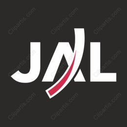 JAL Modern Logo
