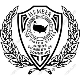 United States Junior Chamber of Commerce Emblem