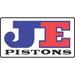 JE PISTONS Logo