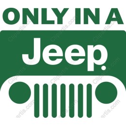 Only in a Jeep