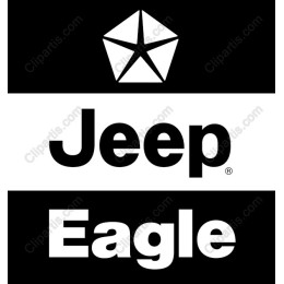 Jeep and Eagle Logo
