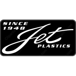 Jet Plastics Vintage Logo