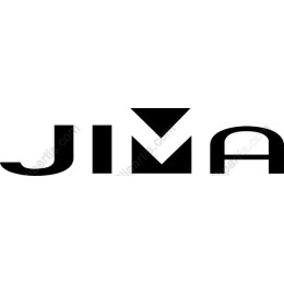 Sleek Modern Logo - JIMA