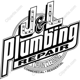J&L Plumbing Repair Logo