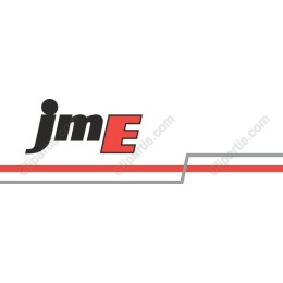 Modern Logo - Black and Red Branding Element