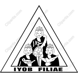 Crowned Figures Triangular