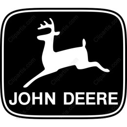 John Deere Leaping Deer