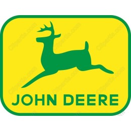John Deere Leaping Deer