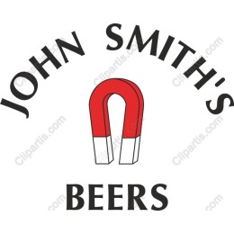 Vintage Magnet for John Smith's Beers