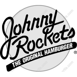 Johnny Rockets® Retro Hamburger Logo