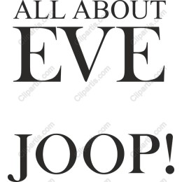 All About Eve Joop