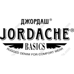Jordache® Basics Rugged Denim Logo