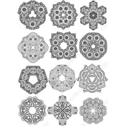Mandala Magic: Intricate Collection