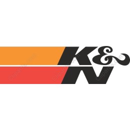 K&N Logo for Automotive Branding
