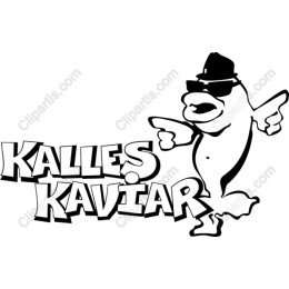 Kalles Kaviar Playful Fish