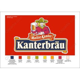 Kanterbr?u Vintage Beer Label