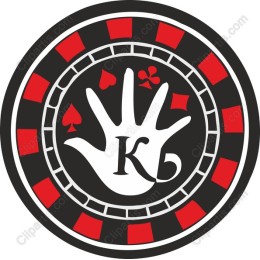 Casino Poker Hand