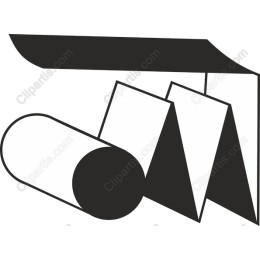 Monochrome Abstract